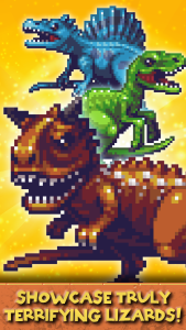 اسکرین شات 1 بازی Idle Dino Zoo
