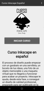 اسکرین شات 2 برنامه Course Inkscape
