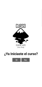 اسکرین شات 1 برنامه Course Inkscape