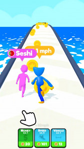 اسکرین شات 1 بازی Idle Speed Race