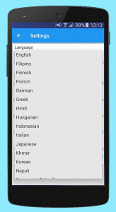 اسکرین شات 1 برنامه Text Voice Text-to-speech, PDF