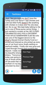 اسکرین شات 7 برنامه Text Voice Text-to-speech, PDF