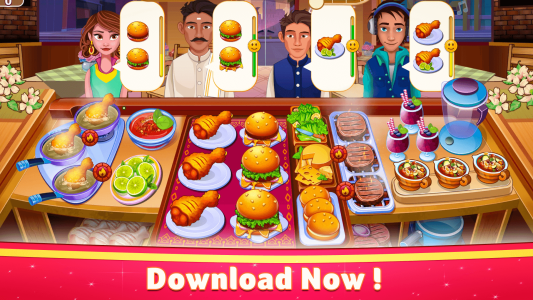اسکرین شات 3 بازی Indian Cooking Star: Chef Game