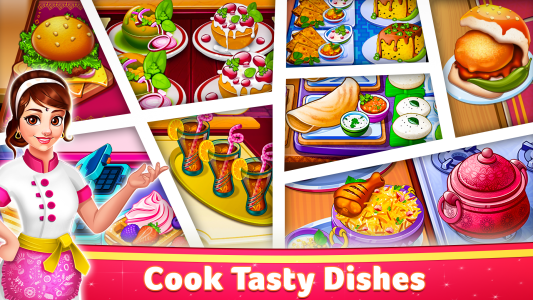 اسکرین شات 4 بازی Indian Cooking Star: Chef Game