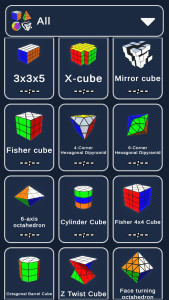 اسکرین شات 2 بازی Magic Cube Variants