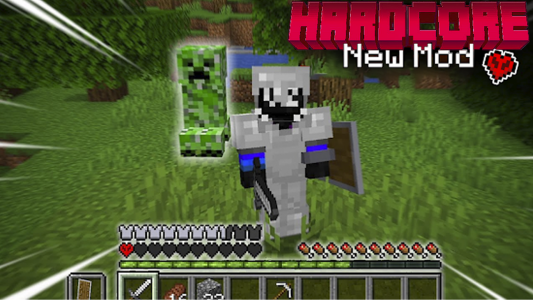 اسکرین شات 3 برنامه Mods Hardcore for Minecraft PE