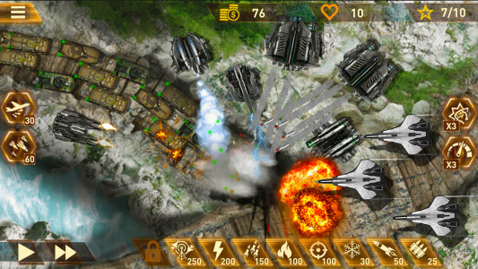 اسکرین شات 1 بازی Protect & Defense: Tower Zone