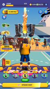 اسکرین شات 7 بازی Idle Basketball Legends Tycoon