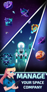 اسکرین شات 1 بازی Idle Planet Miner