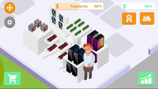 اسکرین شات 5 بازی Gaming Shop Tycoon: Idle Game