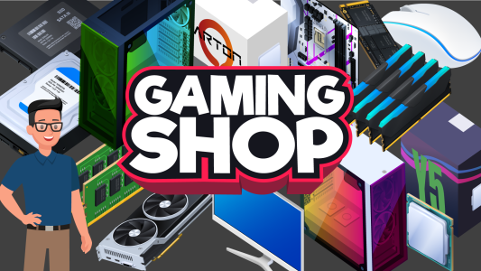 اسکرین شات 1 بازی Gaming Shop Tycoon: Idle Game