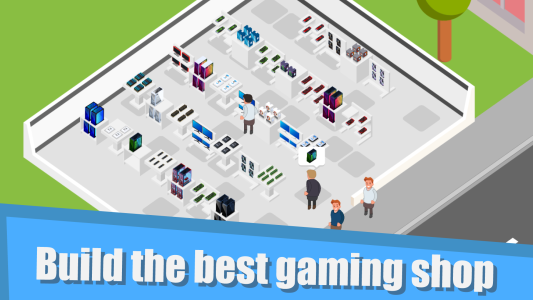 اسکرین شات 4 بازی Gaming Shop Tycoon: Idle Game