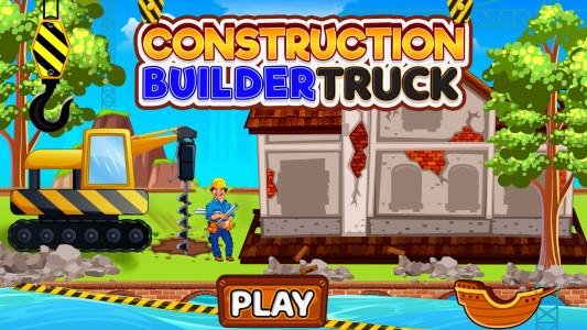 اسکرین شات 4 بازی Construction Builder Truck