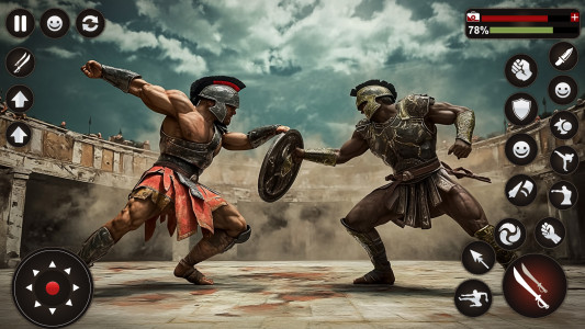 اسکرین شات 3 بازی Sword Fighting Gladiator Games