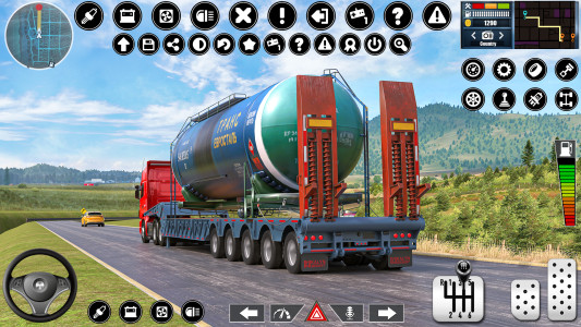 اسکرین شات 4 برنامه Oil Tanker Truck Driving Games