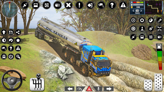 اسکرین شات 5 برنامه Oil Tanker Truck Driving Games