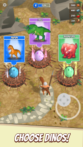 اسکرین شات 2 بازی Dino King: Survival Idle