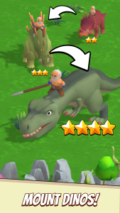 اسکرین شات 4 بازی Dino King: Survival Idle