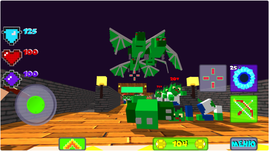 اسکرین شات 6 بازی Trap Craft: Zombie Defence
