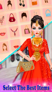 اسکرین شات 1 بازی Wedding Salon - Bridal Makeup