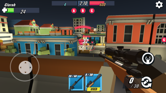 اسکرین شات 5 بازی Battle Gun 3D - FPS Shooter