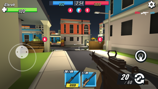 اسکرین شات 4 بازی Battle Gun 3D - FPS Shooter