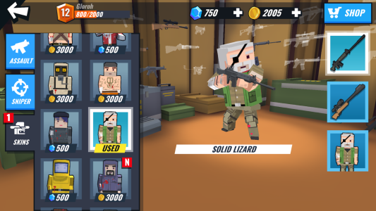 اسکرین شات 6 بازی Battle Gun 3D - FPS Shooter
