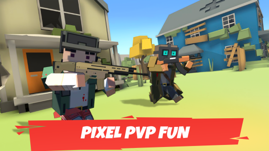 اسکرین شات 3 بازی Battle Gun 3D - FPS Shooter