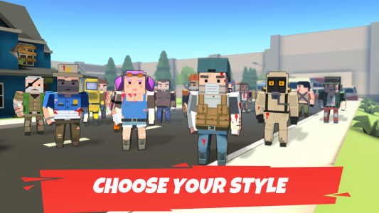 اسکرین شات 2 بازی Battle Gun 3D - FPS Shooter