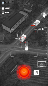 اسکرین شات 1 بازی Drone Strike Military War 3D