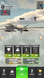 اسکرین شات 5 بازی Drone Strike Military War 3D