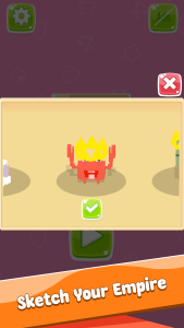 اسکرین شات 6 بازی King.io: Conquer The World