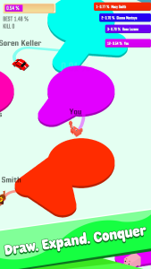 اسکرین شات 7 بازی King.io: Conquer The World