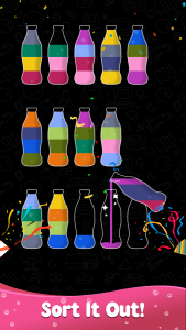 اسکرین شات 2 بازی Water Sort Puzzle: Liquid Sort
