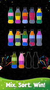 اسکرین شات 5 بازی Water Sort Puzzle: Liquid Sort