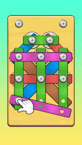 اسکرین شات 2 بازی Screw Puzzle Master