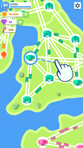 اسکرین شات 1 بازی State Connect: Traffic Control