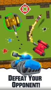 اسکرین شات 3 بازی 2 Player Tank Wars