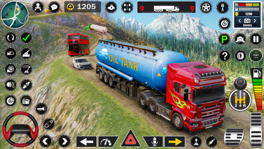 اسکرین شات 4 بازی Truck Simulator 3D Truck Games