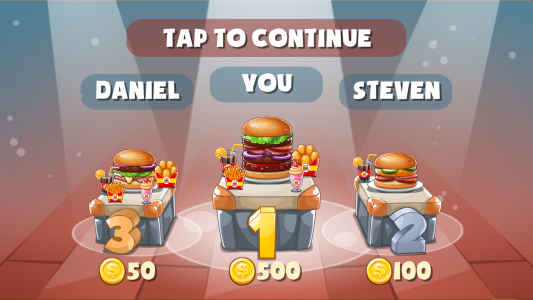 اسکرین شات 8 بازی Burger Fest: Cooking Games