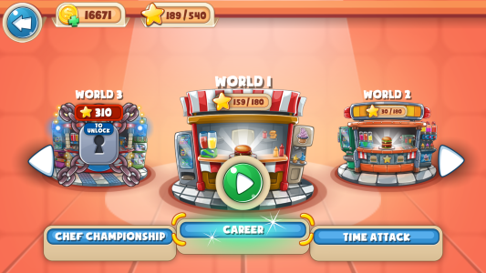 اسکرین شات 2 بازی Burger Fest: Cooking Games