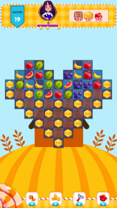 اسکرین شات 3 بازی Golden Field: Match 3 Puzzle