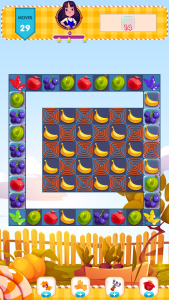 اسکرین شات 2 بازی Golden Field: Match 3 Puzzle