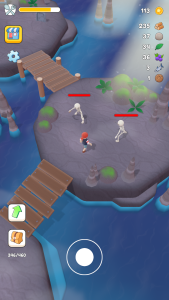 اسکرین شات 8 بازی Lumberjack Survival