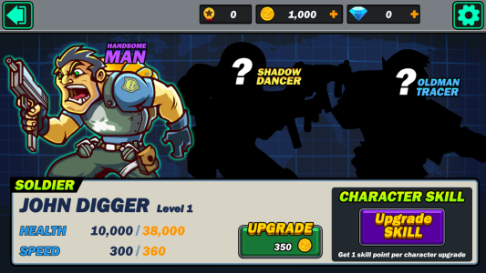 اسکرین شات 3 بازی Metal Hero: Shooter