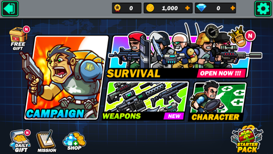 اسکرین شات 1 بازی Metal Hero: Shooter