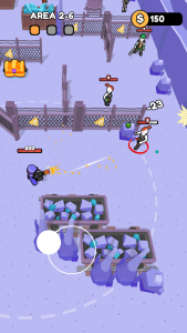 اسکرین شات 3 بازی Triggerman: Action Shooting