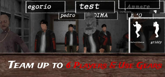 اسکرین شات 1 بازی Cursed house Multiplayer(GMM)