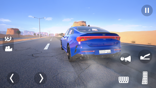 اسکرین شات 3 بازی UHD: Hajwala Drift Simulator