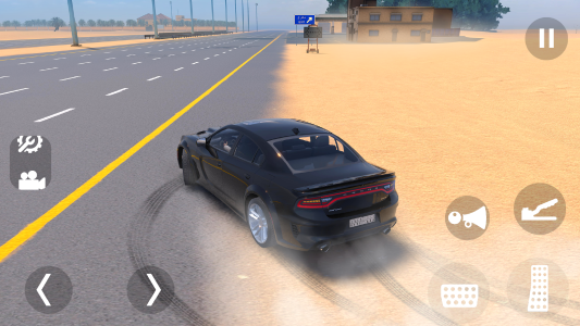 اسکرین شات 6 بازی UHD: Hajwala Drift Simulator